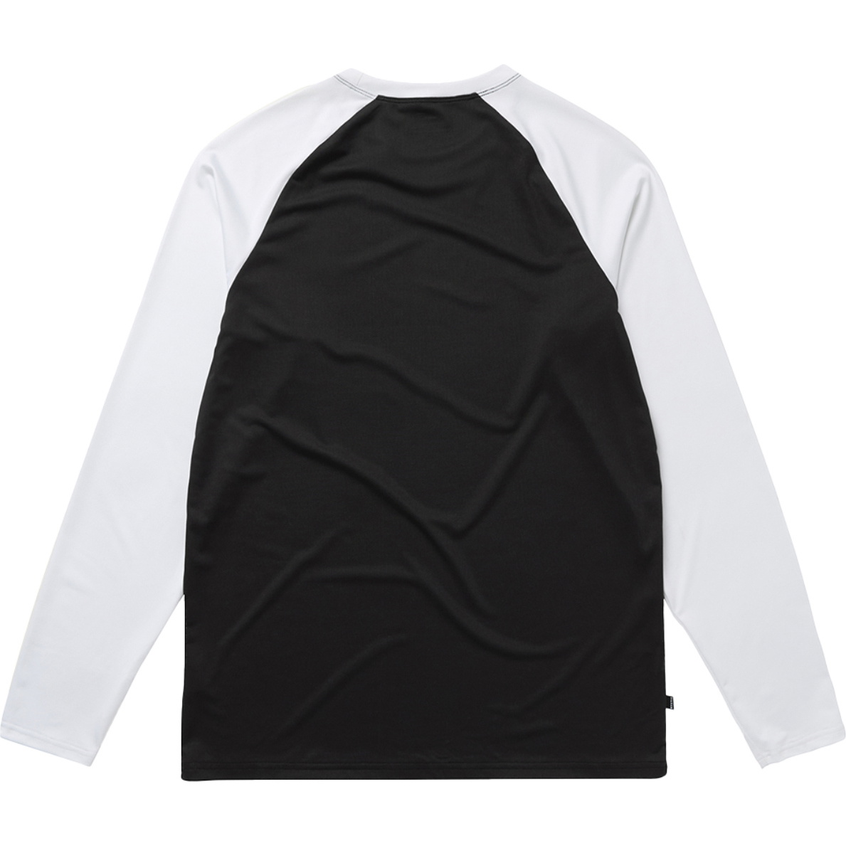 2026 Mystic Mens Bolt Long Sleeve Quickdry Top 35001.260120 - Black / White